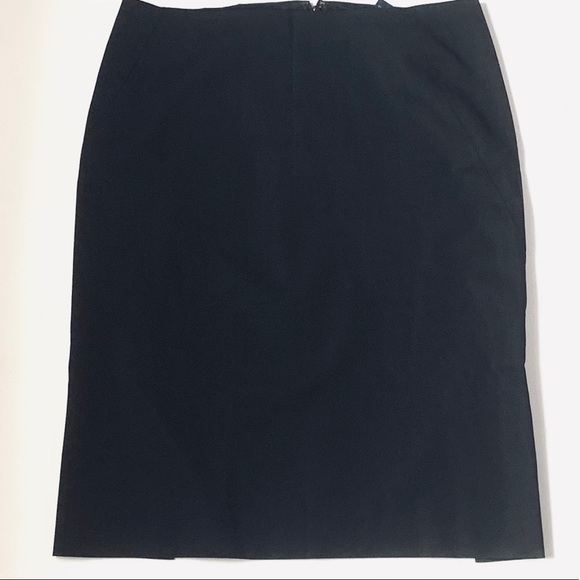 J. Crew Black Skirt size 0 - Picture 2 of 5